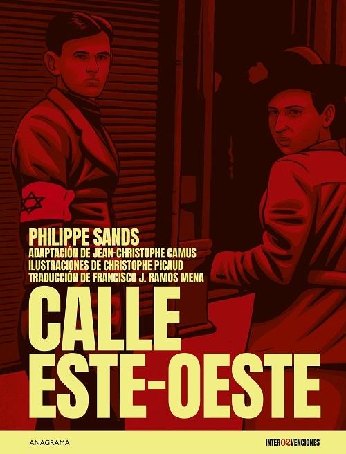 Calle Este-Oeste "(Novela gráfica)"