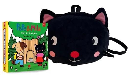 Pepe & Mila van al bosque (Pack Libro + Mochila)