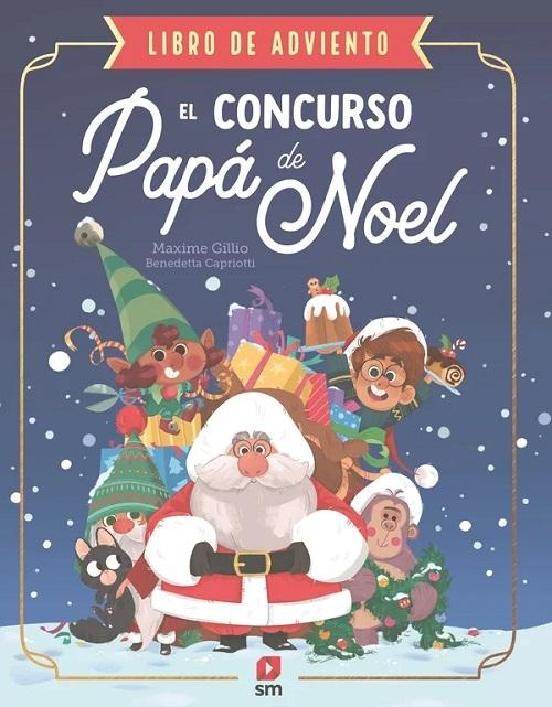 El concurso de Papá Noel "(Libro de Adviento)"