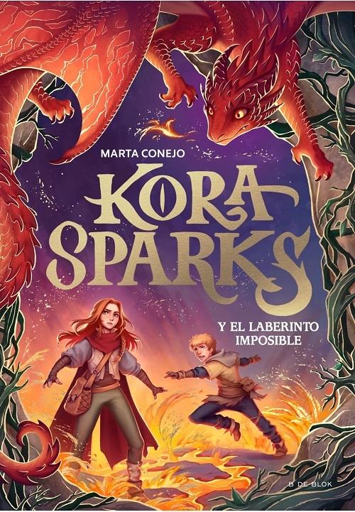 Kora Sparks y el laberinto imposible.  "(Kora Sparks - 2)"