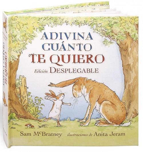 Adivina cuánto te quiero "(Edición desplegable)"