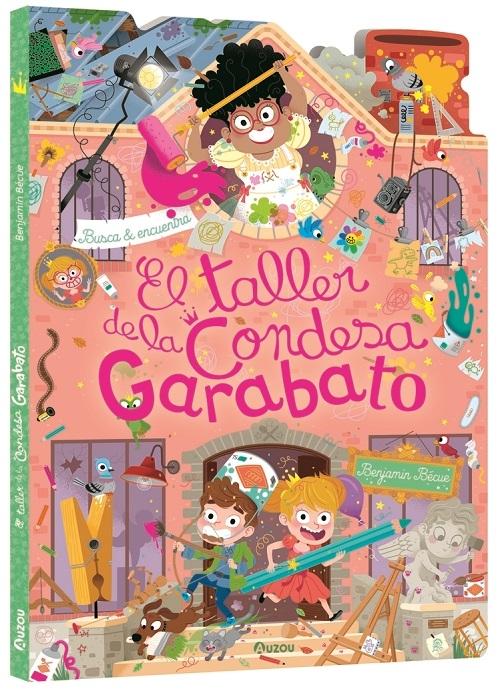 El taller de la condesa Garabato "(Busca & Encuentra)"