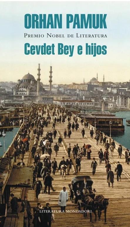 Cevdet Bey e hijos
