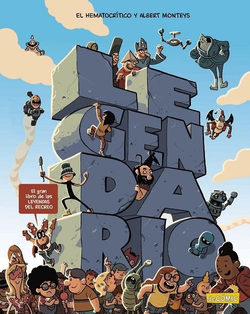 Legendario "El gran libro de las leyendas del recreo"