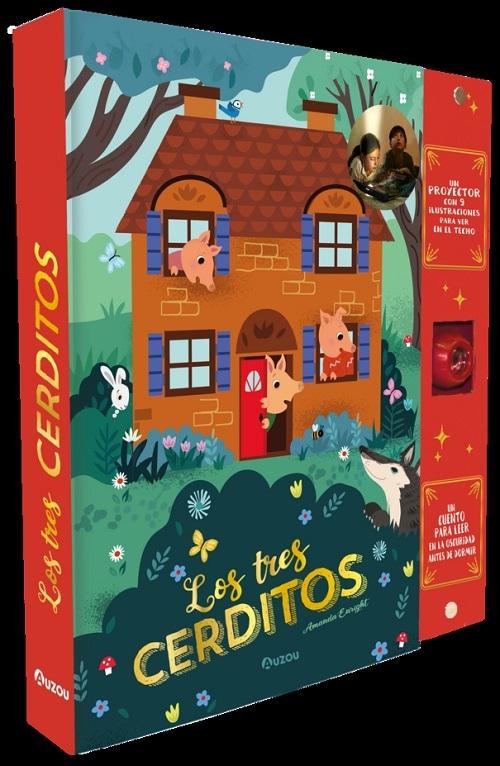 Los tres cerditos "Libro proyector"