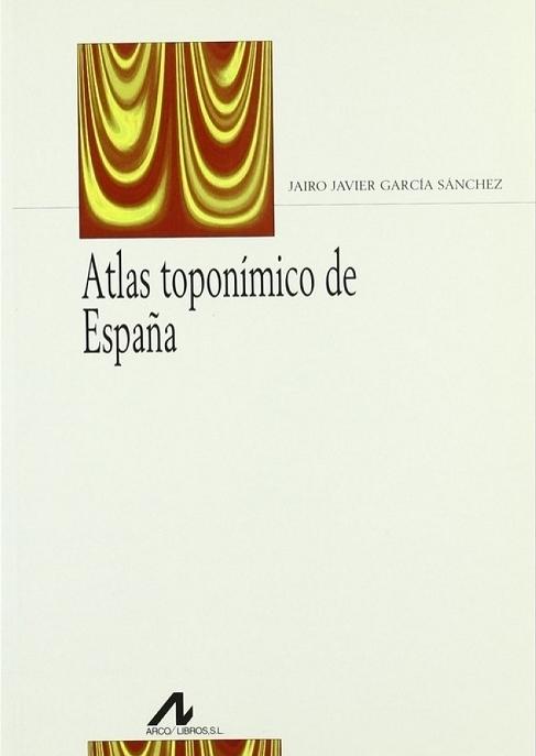 Atlas toponímico de España.
