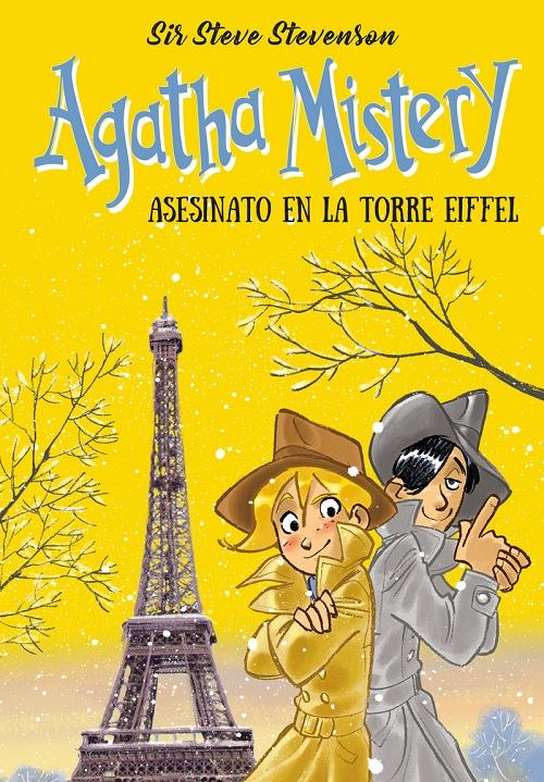 Asesinato en la Torre Eiffel "(Agatha Mistery - 3)"