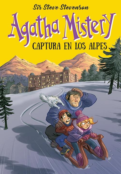 Captura en los Alpes "(Agatha Mistery - 4)"