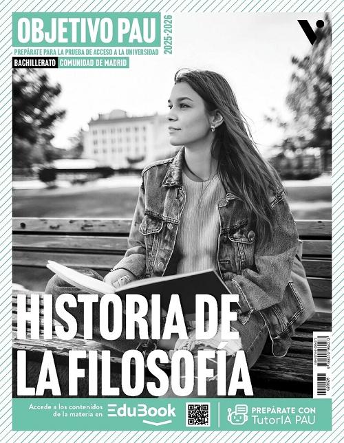 Historia de la Filosofía "(Objetivo PAU 2025-2026. Comunidad de Madrid)"