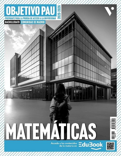 Matemáticas "(Objetivo PAU 2025-2026. Comunidad de Madrid)"