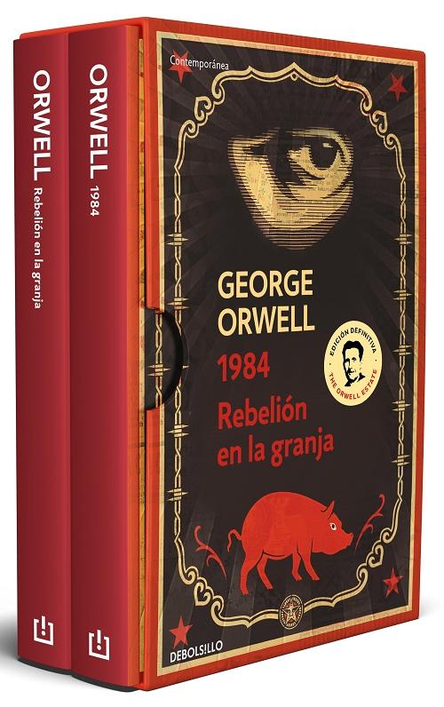 1984 / Rebelión en la granja (Estuche 2 Vols.).