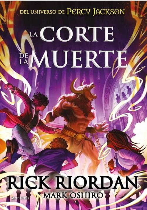 La corte de la muerte "Del universo de Percy Jackson"