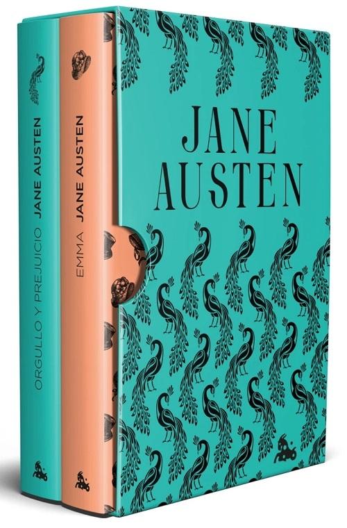 Jane Austen (Estuche 2 Vols.) "Orgullo y prejuicio / Emma"