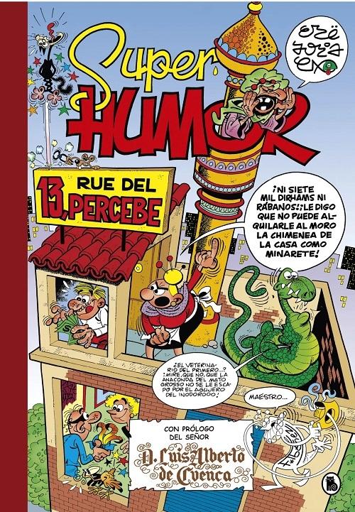 13, rue del Percebe "(Súper Humor Mortadelo - 35)"