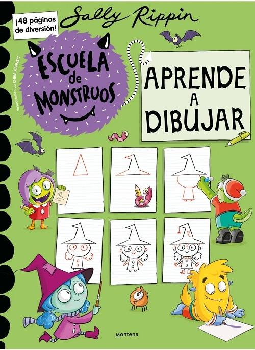 Aprende a dibujar "(Escuela de monstruos)"