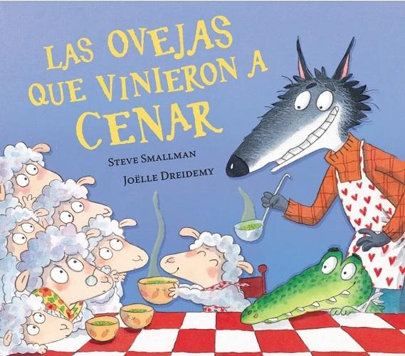 Las ovejas que vinieron a cenar "(La ovejita que vino a cenar)"