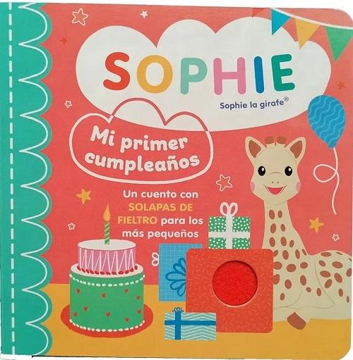 Mi primer cumpleaños "Sophie la girafe"