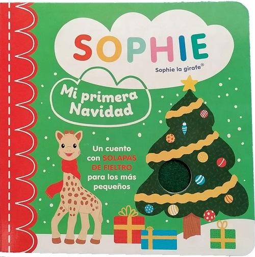 Mi primera Navidad "Sophie la girafe"