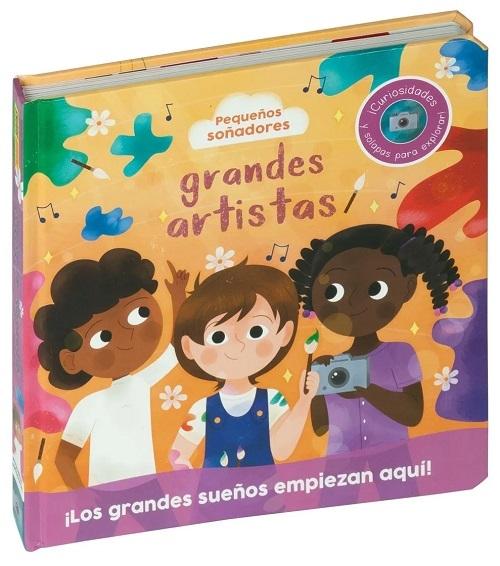 Grandes artistas "(Pequeños soñadores) ¡Curiosidades y solapas para explorar!"