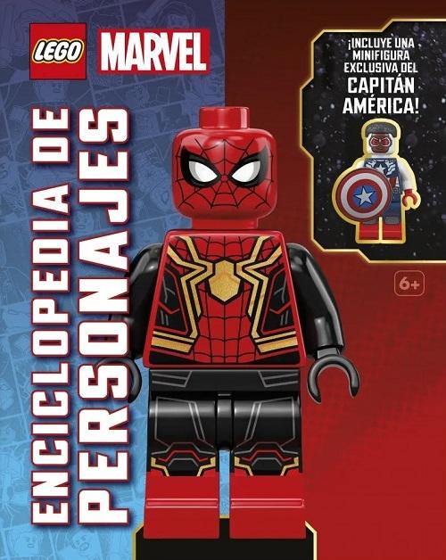 Enciclopedia de personajes LEGO® Marvel