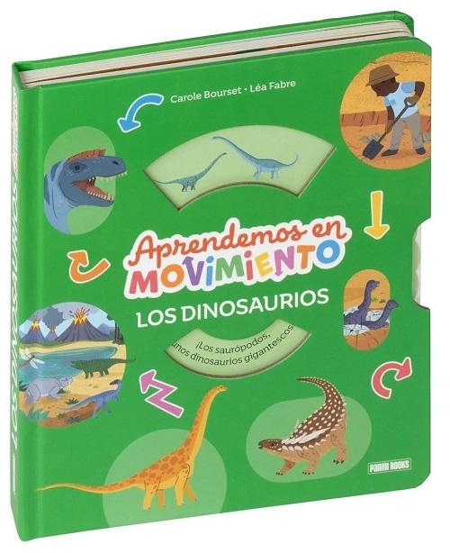 Los dinosaurios "(Aprendemos en movimiento)"