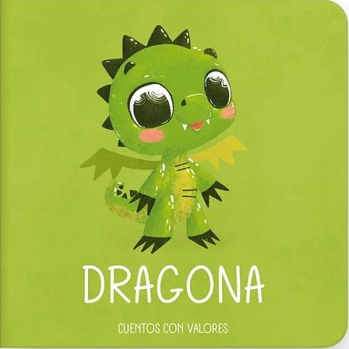 Dragona "(Libros para bebés - 2)"