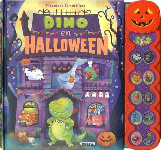 Dino en Halloween "(11 sonidos terroríficos)"