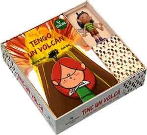 Tengo un volcán (Pack Libro + Muñeco)