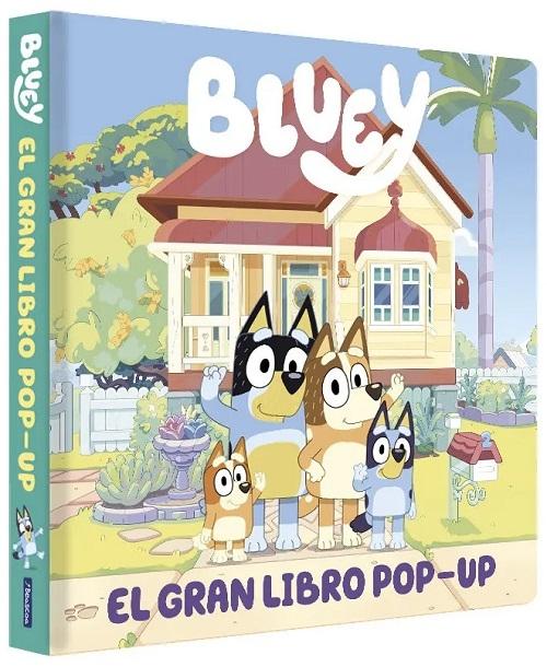 Bluey. El gran libro pop-up "(Bluey. Libro de cartón con solapas)"