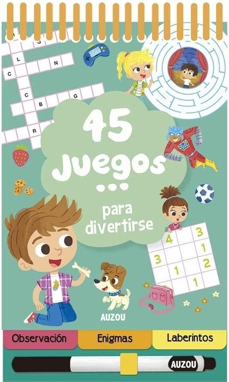 45 juegos... para divertirse
