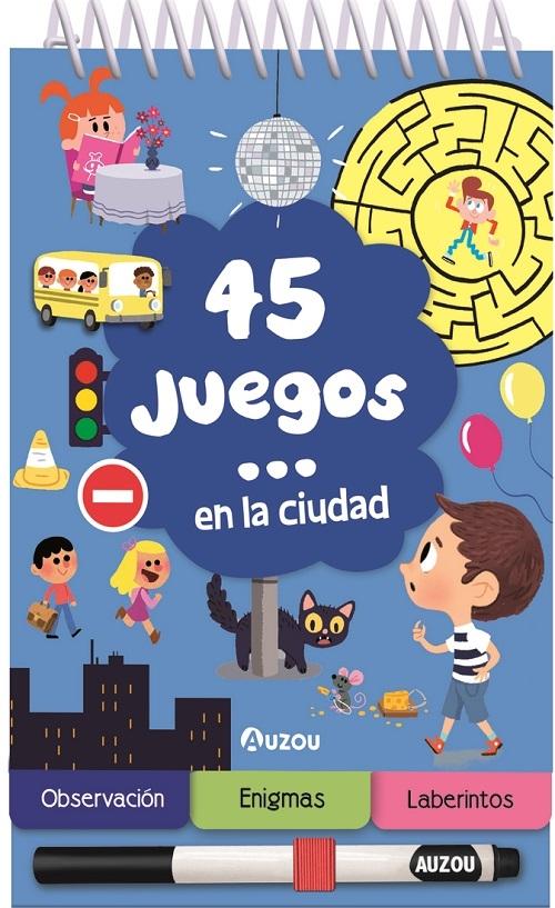 45 juegos... en la ciudad