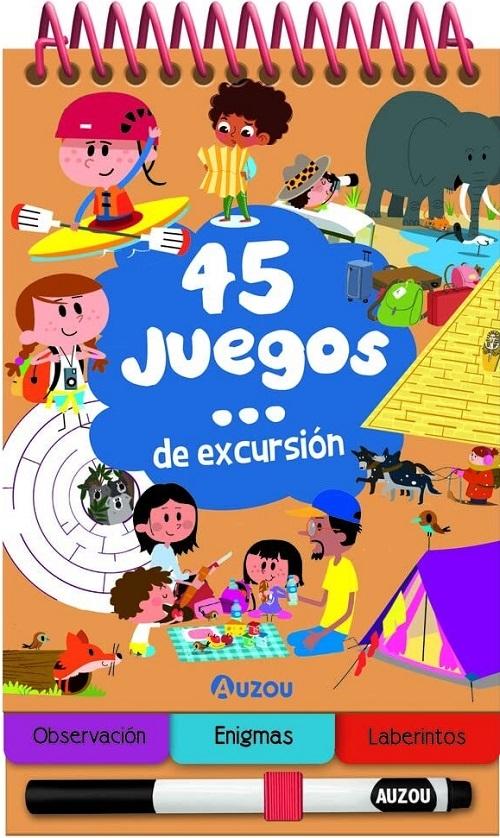 45 juegos... de excursión