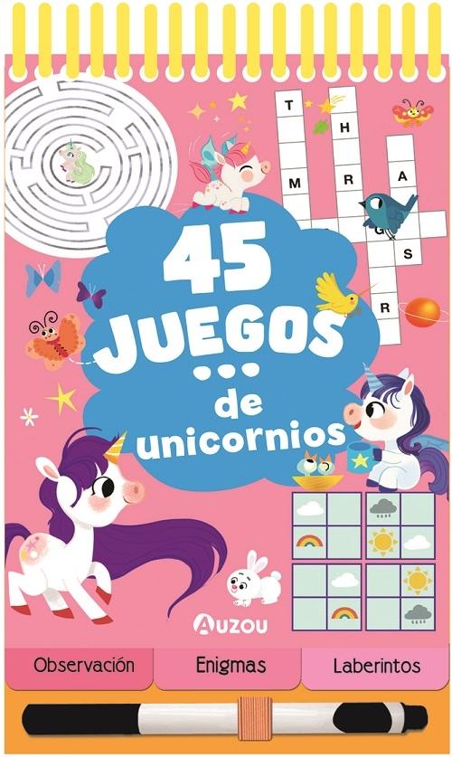 45 juegos... de unicornios
