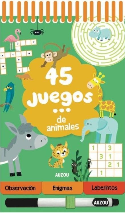 45 juegos... de animales
