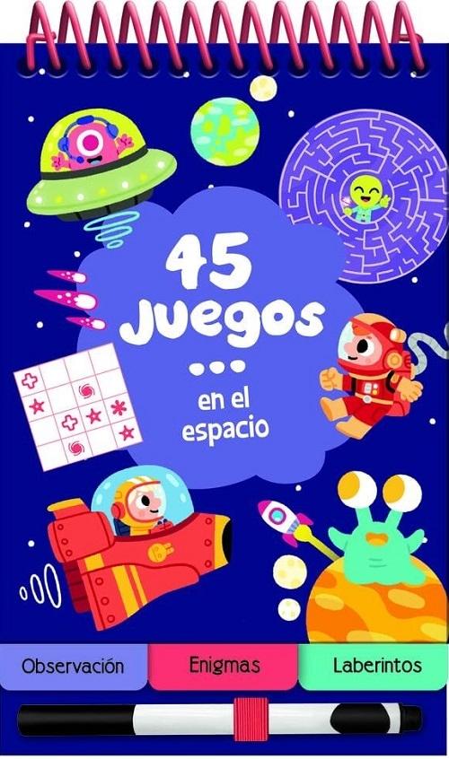 45 juegos... en el espacio