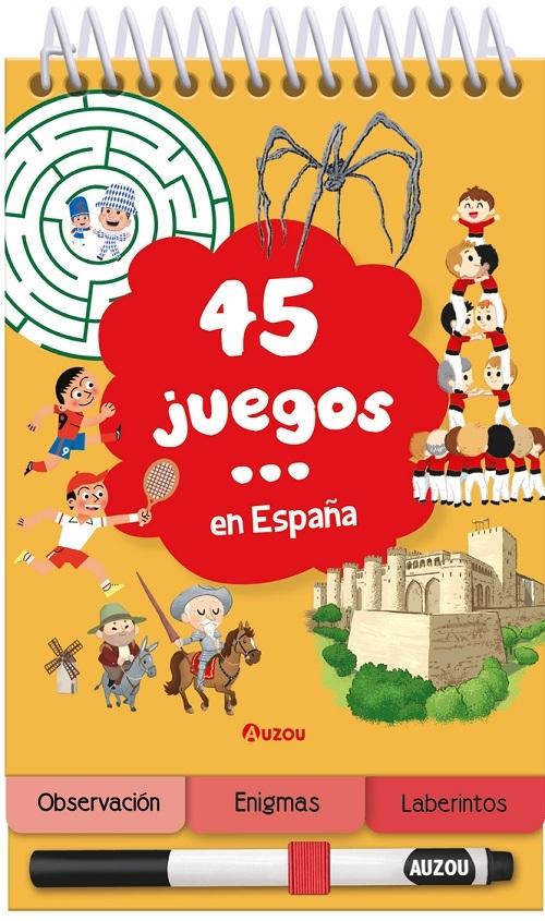 45 juegos... en España