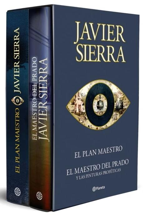 El maestro del Prado + El plan maestro (Estuche 2 Vols.)