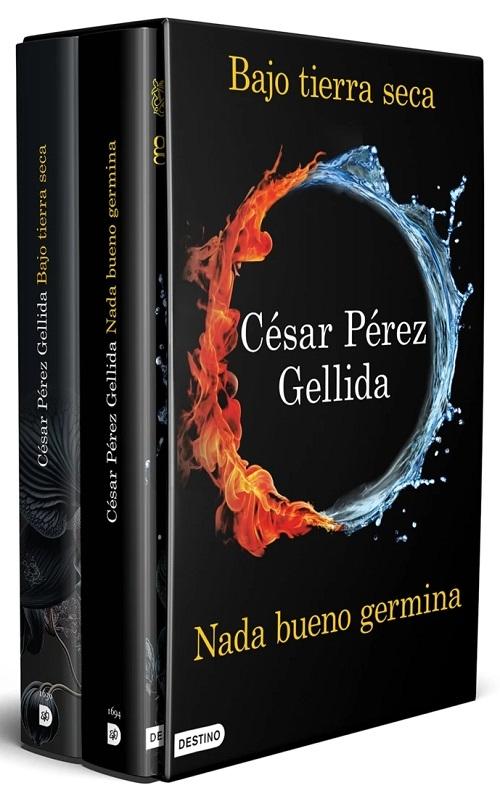 Bajo tierra seca + Nada bueno germina (Estuche 2 Vols.) "(Serie Tierra quemada)"