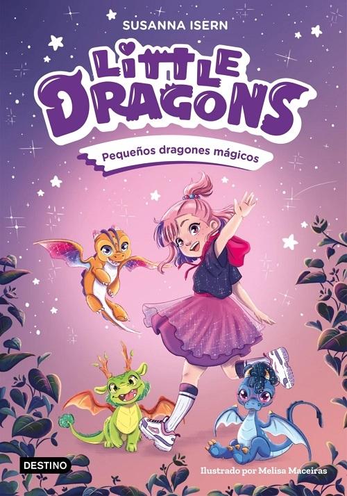 Pequeños dragones mágicos (Pack con llavero) "(Little Dragons - 1)"