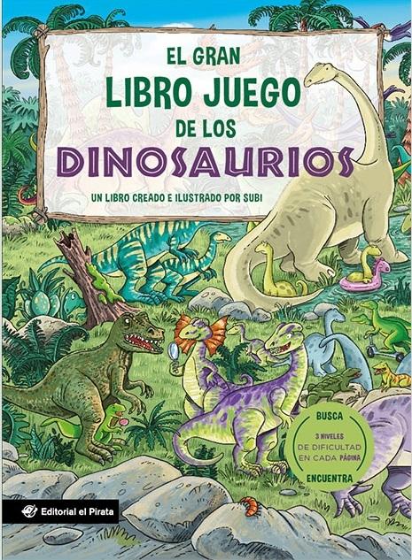 El gran libro juego de los dinosaurios