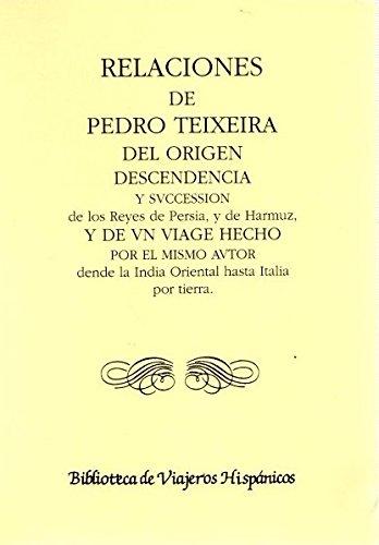 Relaciones de Pedro Teixeira