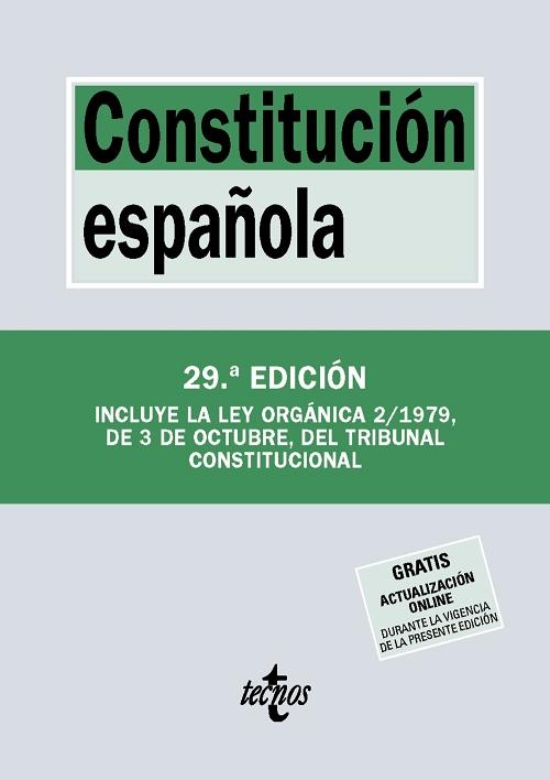 Constitución Española "29ª edición"