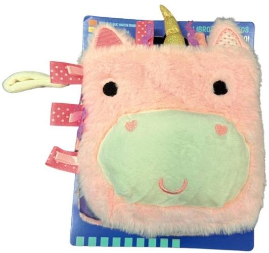 ¡Soy un unicornio! "Libros blanditos"