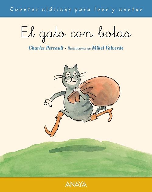 El gato con botas "(Cuentos clásicos para leer y contar)"