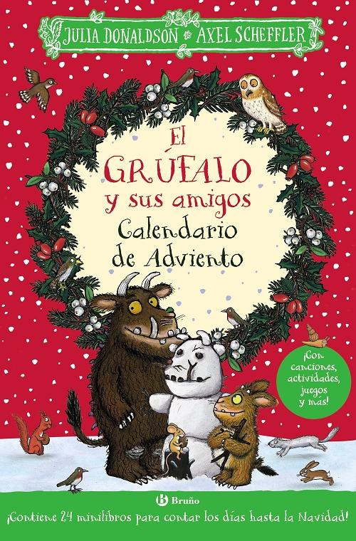 El Grúfalo y sus amigos. Calendario de Adviento