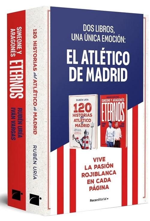 El Atlético de Madrid (Pack 2 Vols.) "120 historias del Atlético de Madrid / Eternos. Simeone y Aragonés"