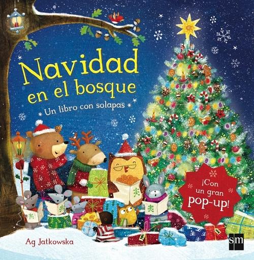 Navidad en el bosque "¡Con un gran pop-up!"