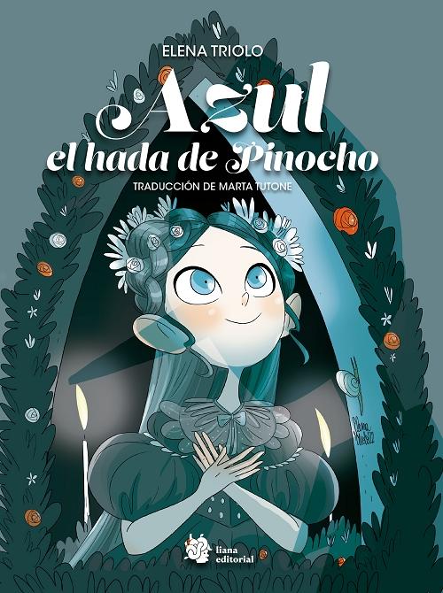 Azul, el hada de Pinocho