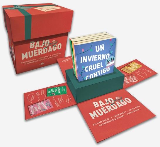 Bajo el muérdago (Estuche 5 vols.)