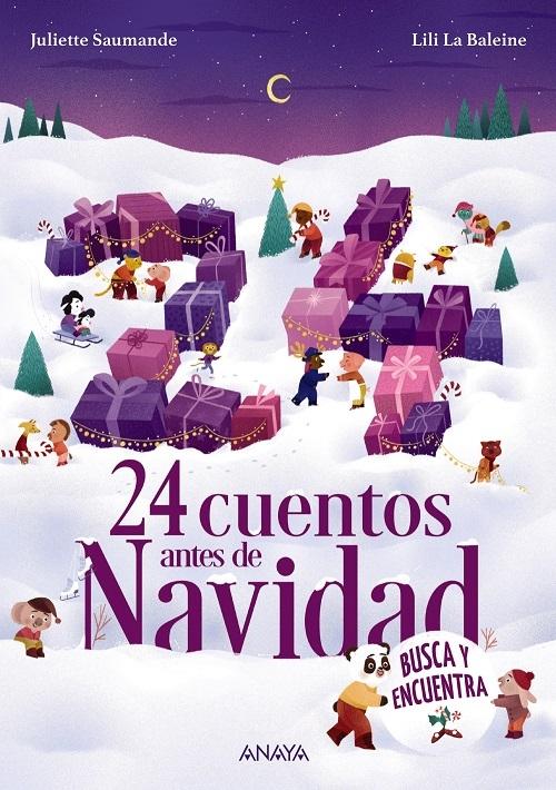 24 cuentos antes Navidad "Busca y encuentra"